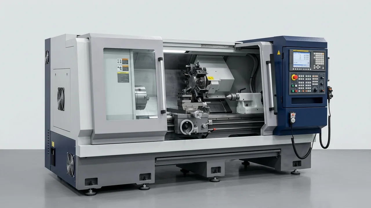 DRC CK Flat Bed CNC Lathes
