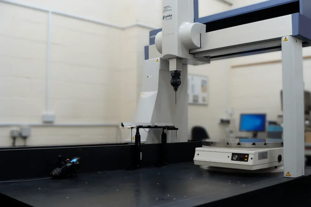 DRC Machinery 5-Axis CMM & Laser Metrology Lab