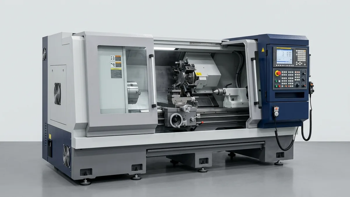 DRC CK6150 Heavy-Duty Industrial Flat Bed CNC Lathe CNC Machine
