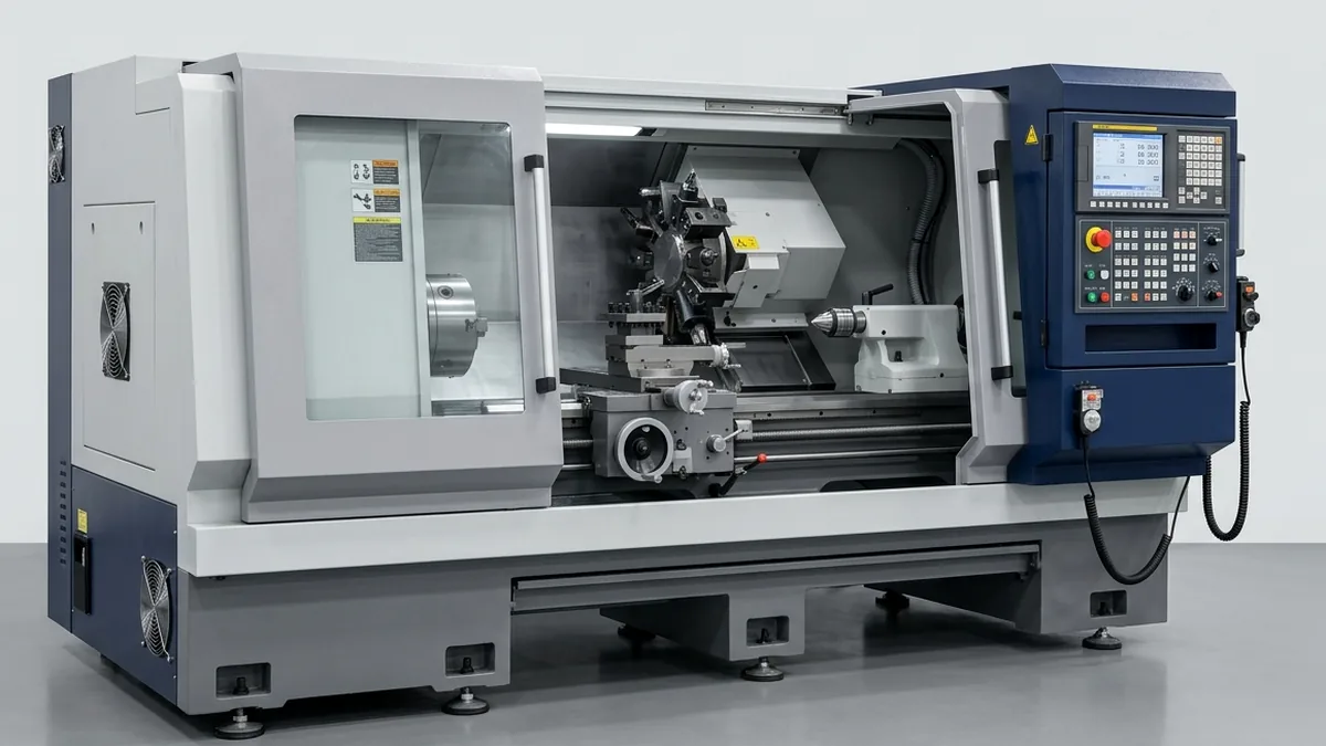 DRC CK6160 Large-Capacity Flat Bed CNC Lathe CNC Machine