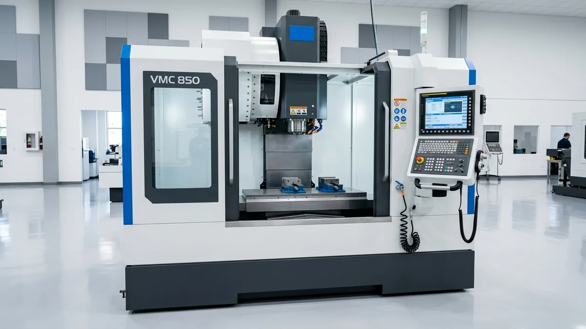 DRC VMC850 Heavy-Duty Vertical Machining Center CNC Machine