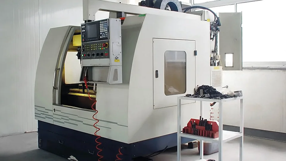 DRC VMC855 Rigid Linear Guideway Machining Center CNC Machine