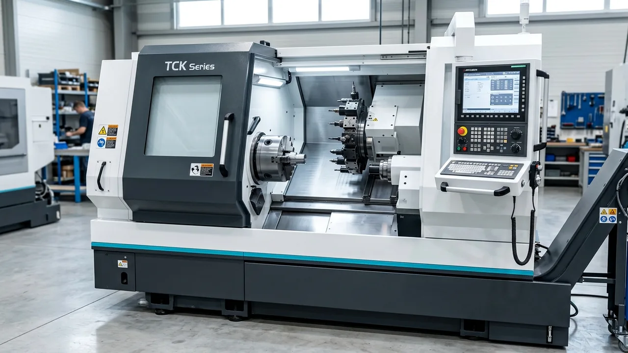 DRC TCK Slant Bed CNC Lathes